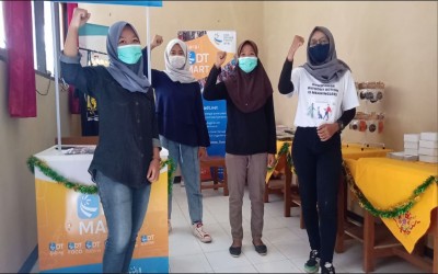 Kahada DT Mart SMA Negeri 1 Bungkal