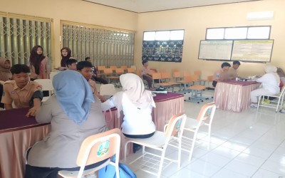 Jaga Kesehatan Sejak Dini, SMAN 1 Bungkal Gelar Cek Kesehatan Gratis bagi Seluruh Siswa